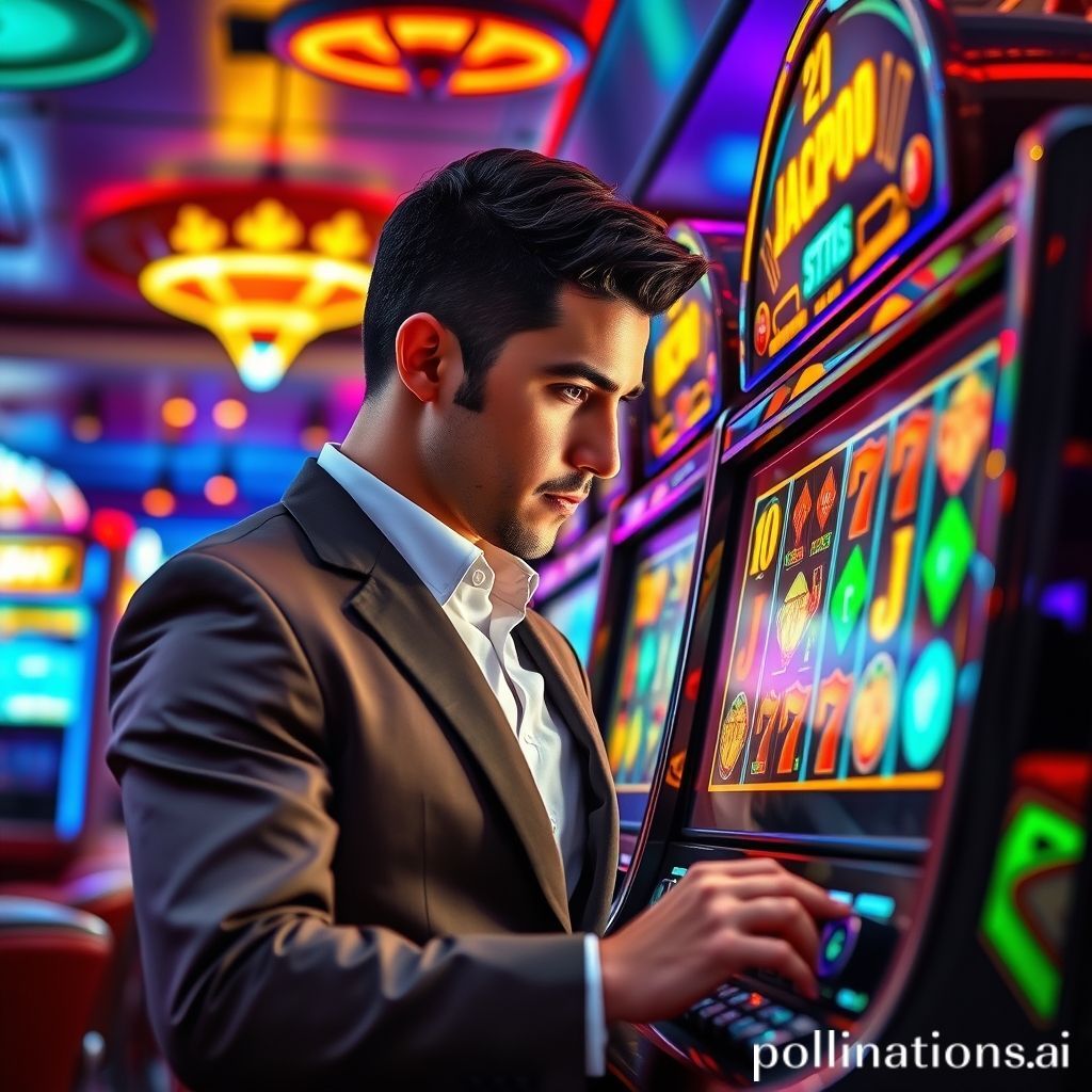 Strategi Efektif untuk Memenangkan Jackpot di JP268